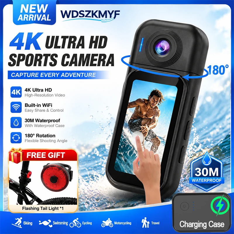 Cámara Deportiva HD 4K/1080P p - Outdoor Sport Ideas reseña y precio