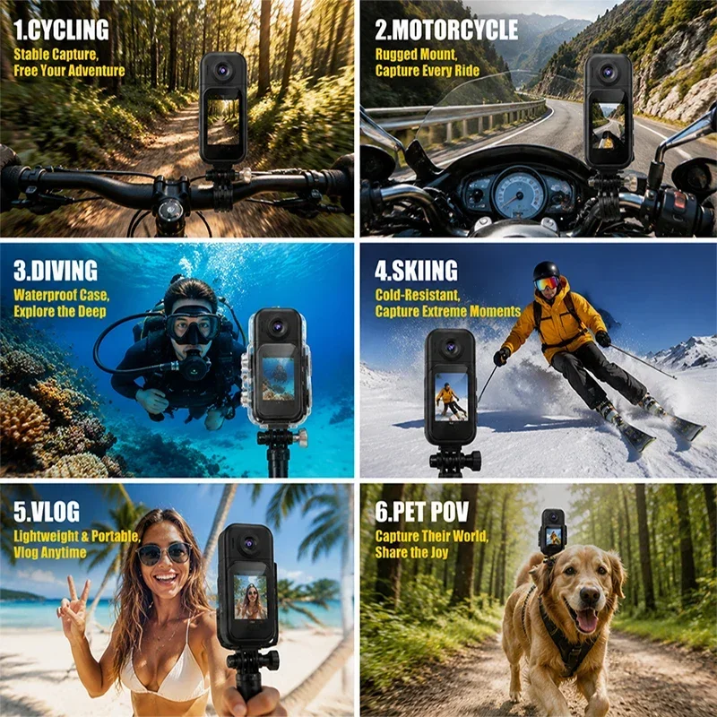 Cámara Deportiva HD 4K/1080P p - Outdoor Sport Ideas reseña y precio