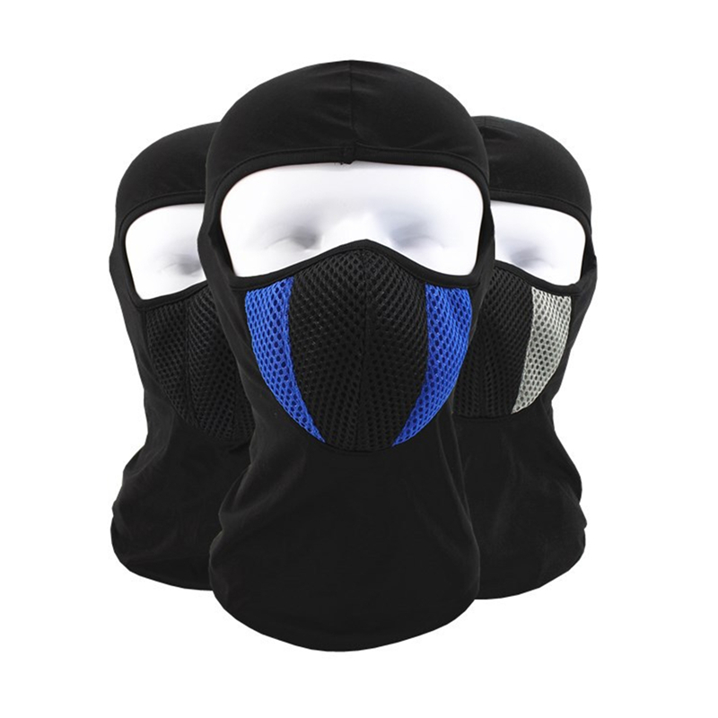 Máscara táctica de cara comple - Outdoor Sport Using A Bike reseña y precio