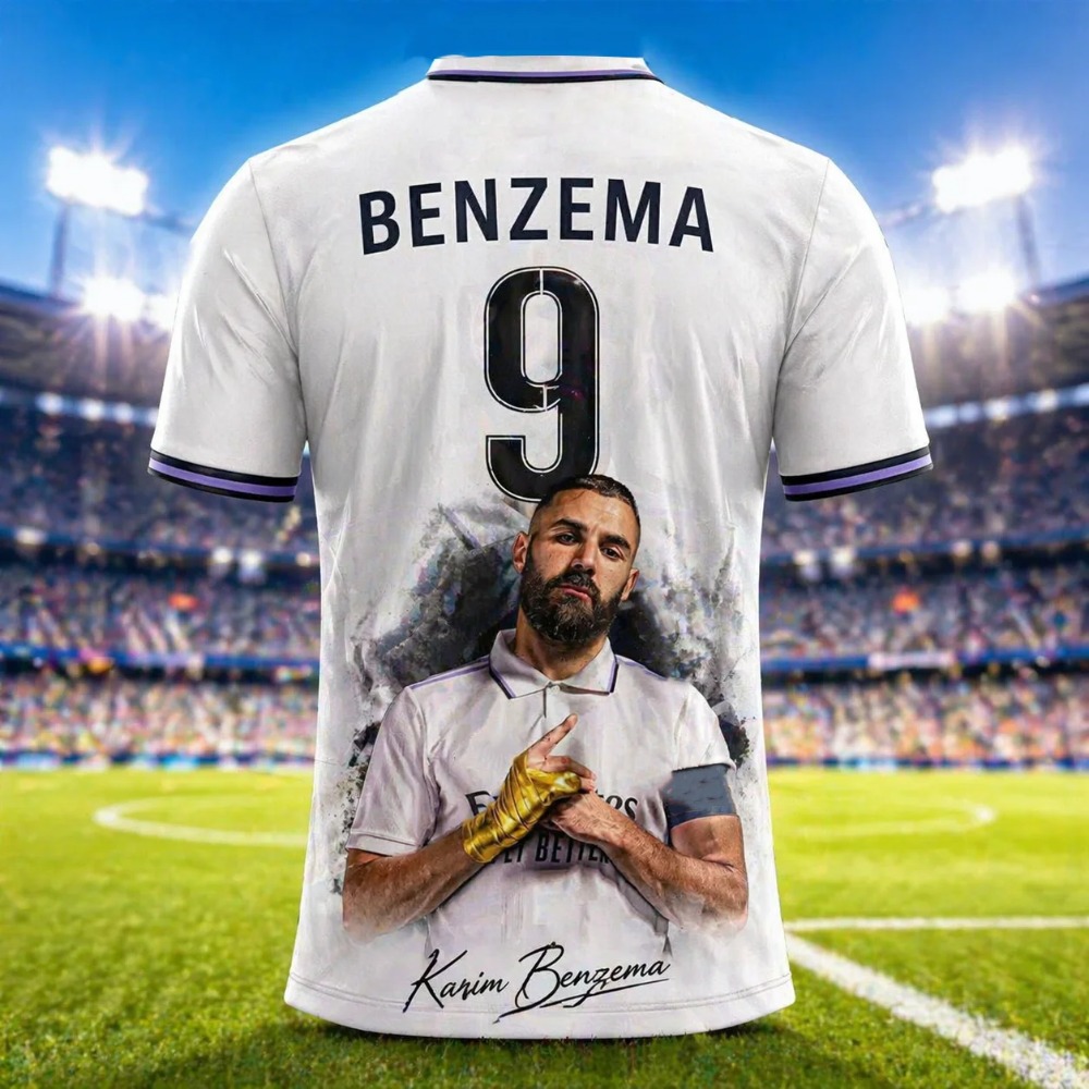 Camiseta de Fútbol para Hombre - Outdoor Sport Club reseña y precio