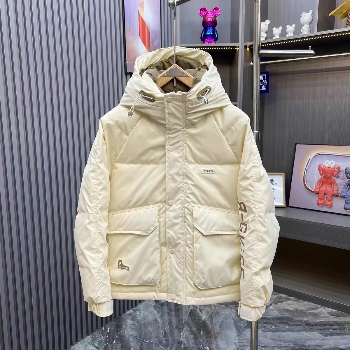 Chaqueta de plumón de pato bla - Outdoor Sport Jacket Men reseña y precio