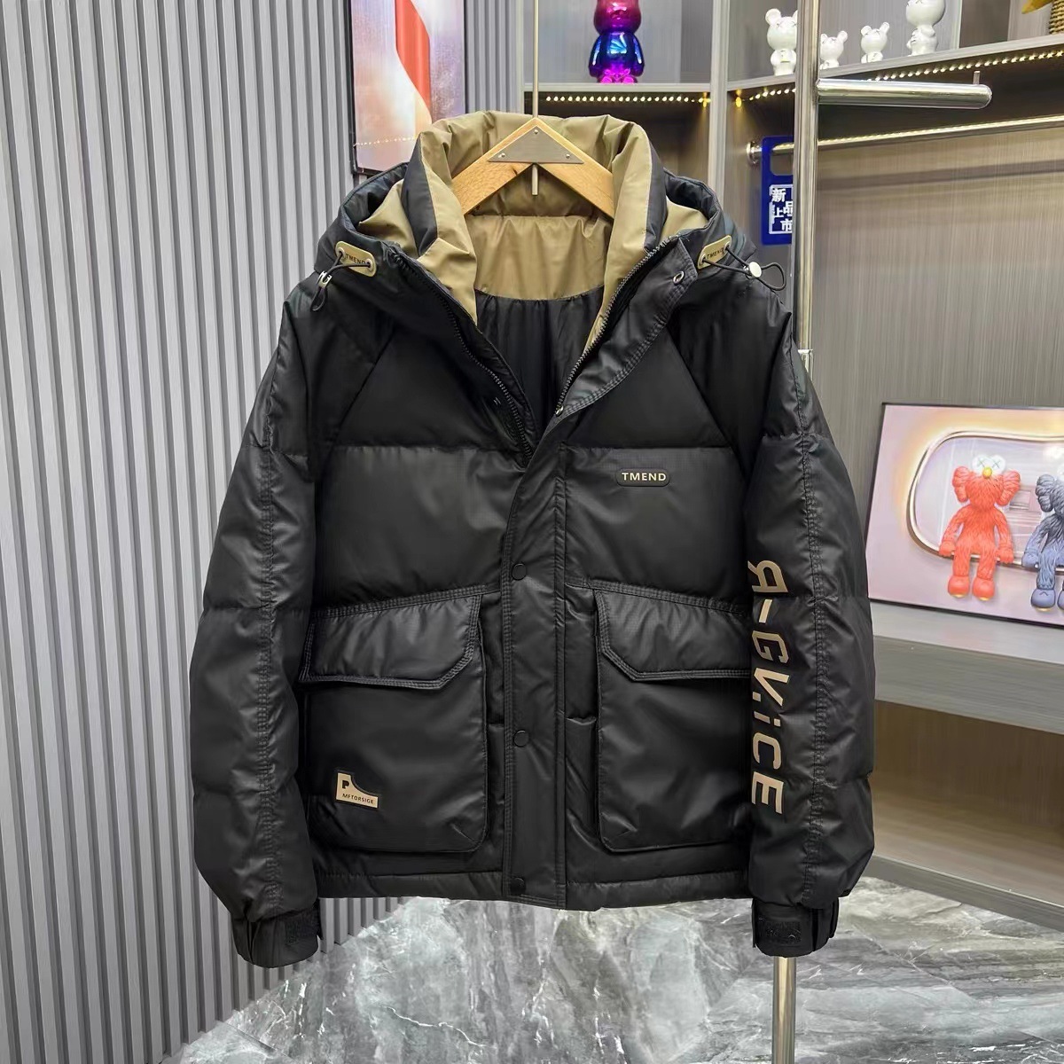 Chaqueta de plumón de pato bla - Outdoor Sport Jacket Men reseña y precio