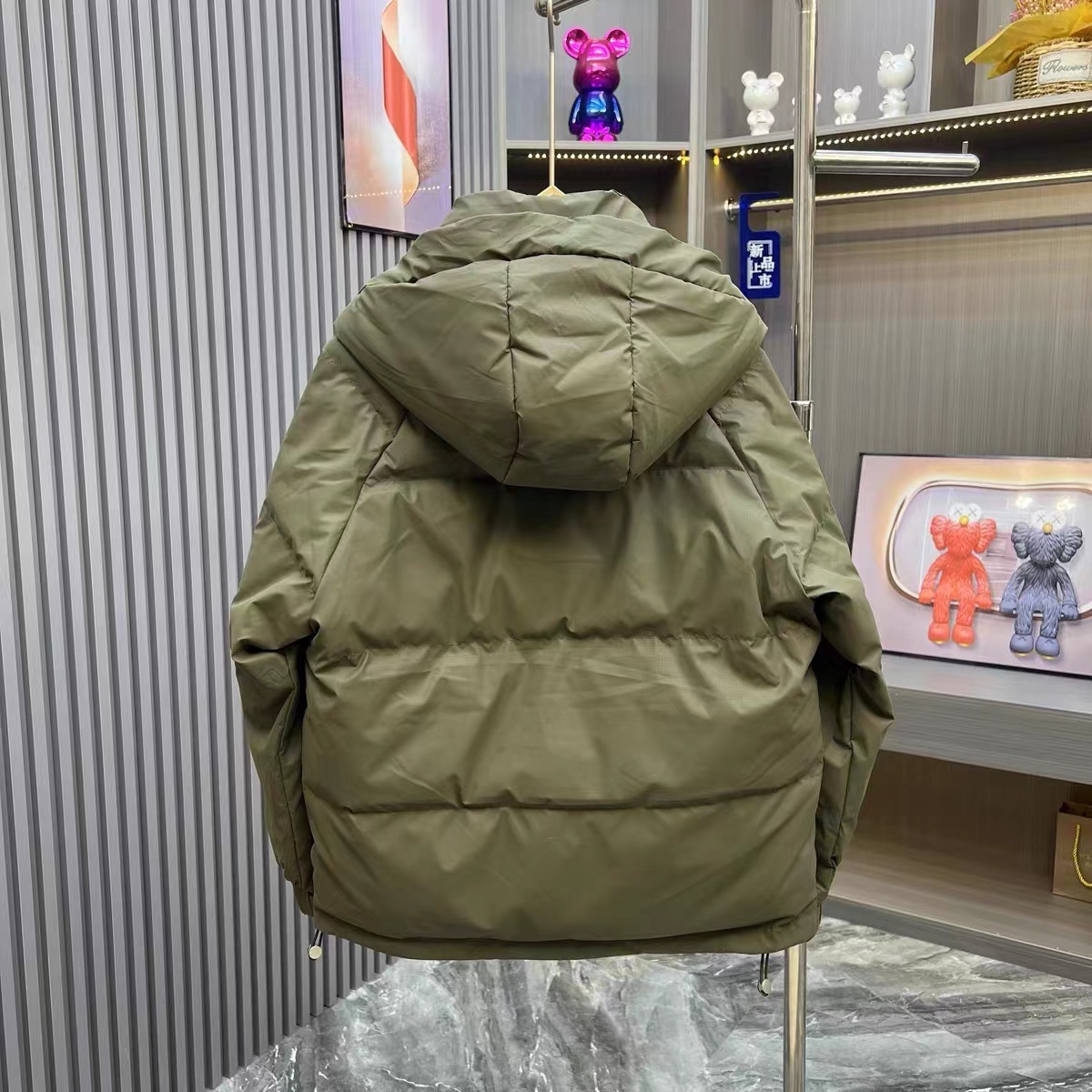 Chaqueta de plumón de pato bla - Outdoor Sport Jacket Men reseña y precio