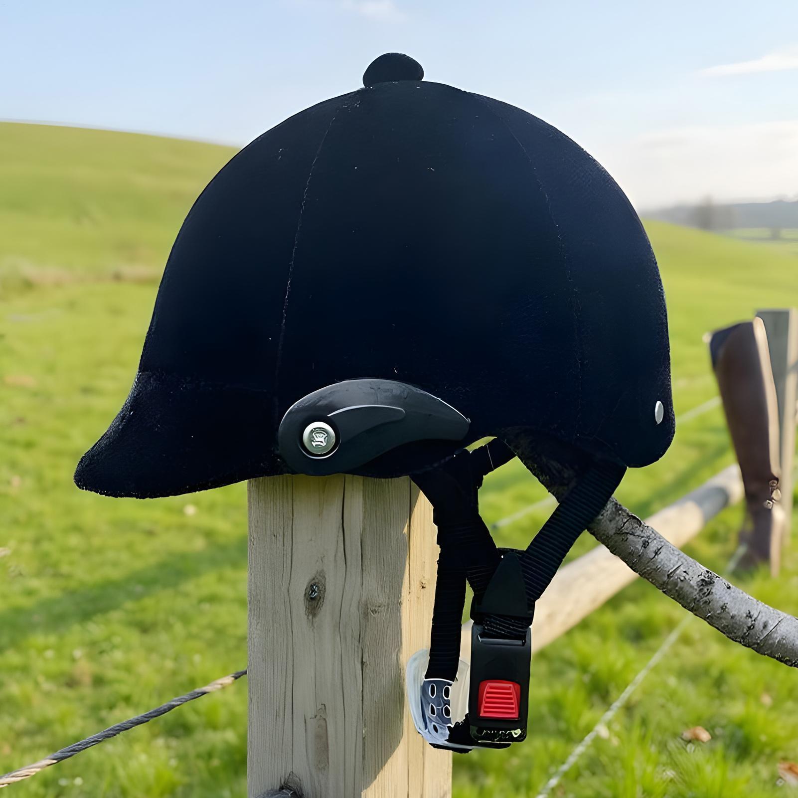 Casco de montar a caballo casc - Equestrian Helmet reseña y precio
