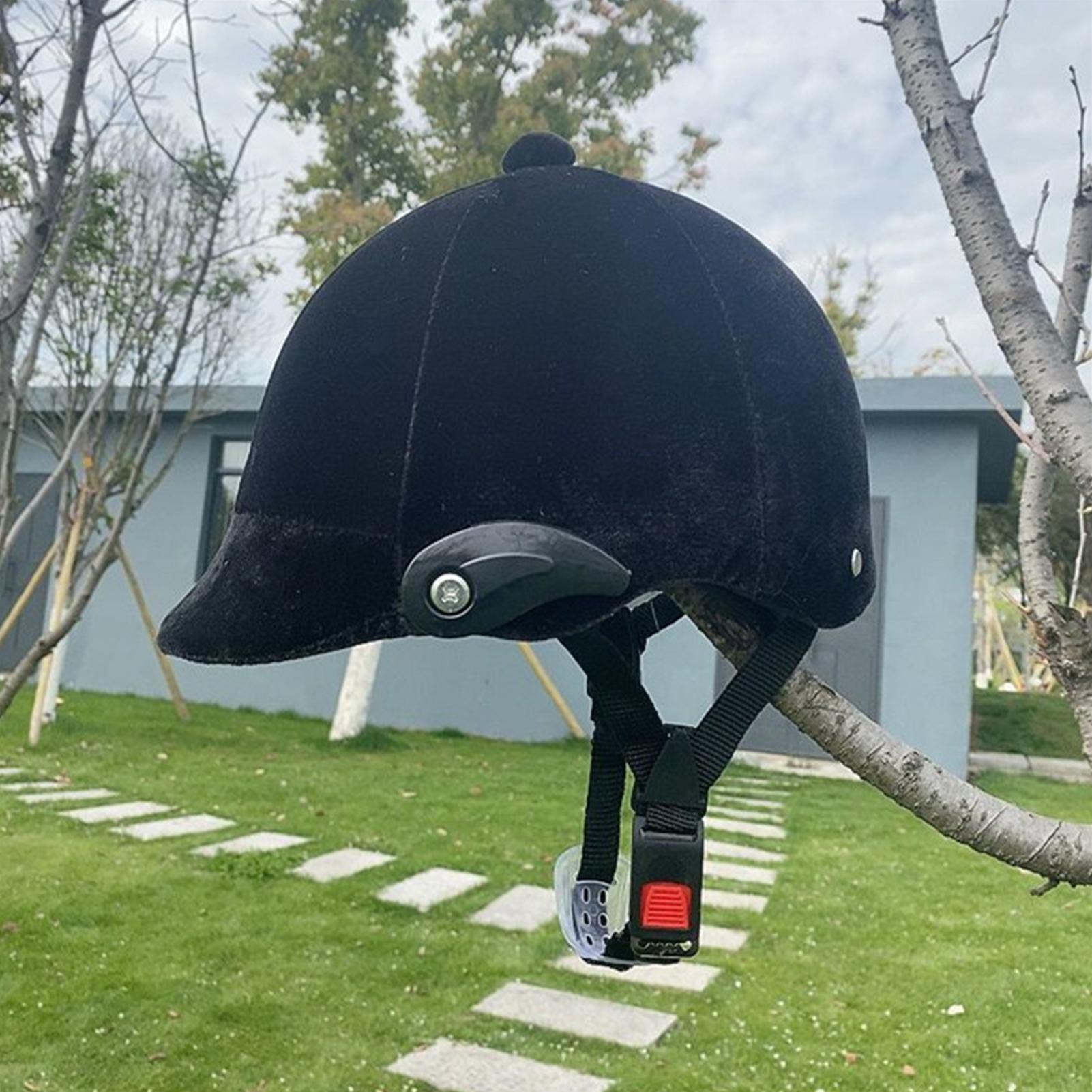 Casco de montar a caballo casc - Equestrian Helmet reseña y precio