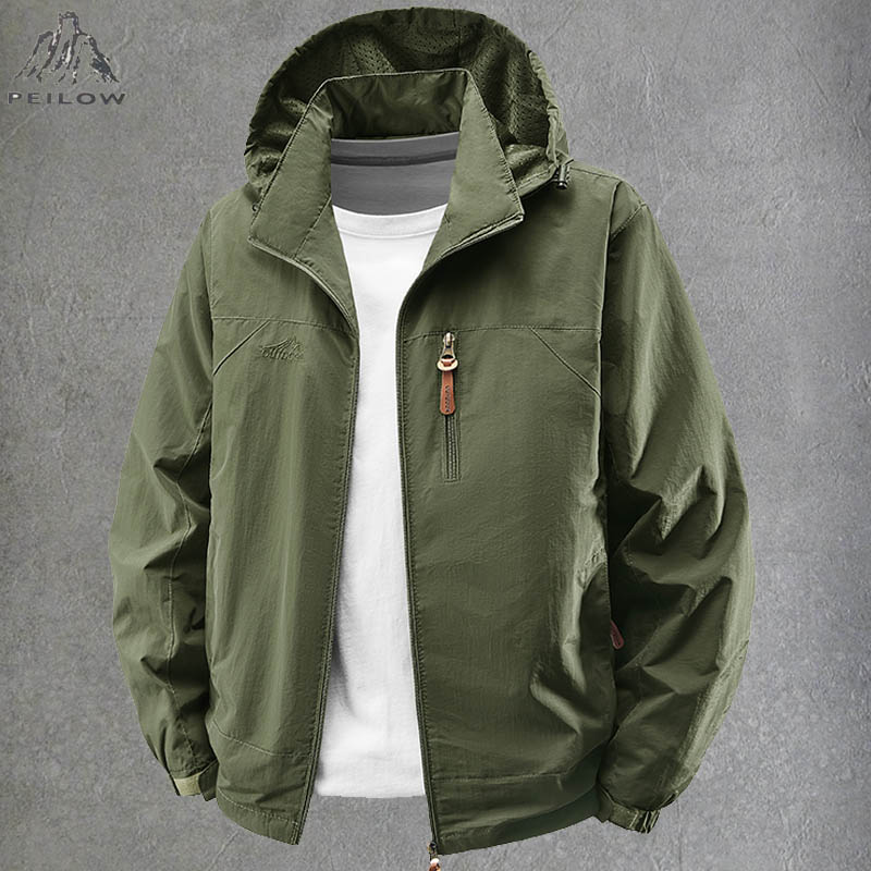 Primavera otoño rompevientos c - Outdoor Sport Waterproof Jacket reseña y precio