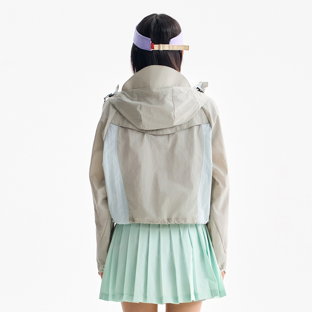 Chaqueta Corta con Capucha par - Outdoor Sport Jacket Women'S reseña y precio
