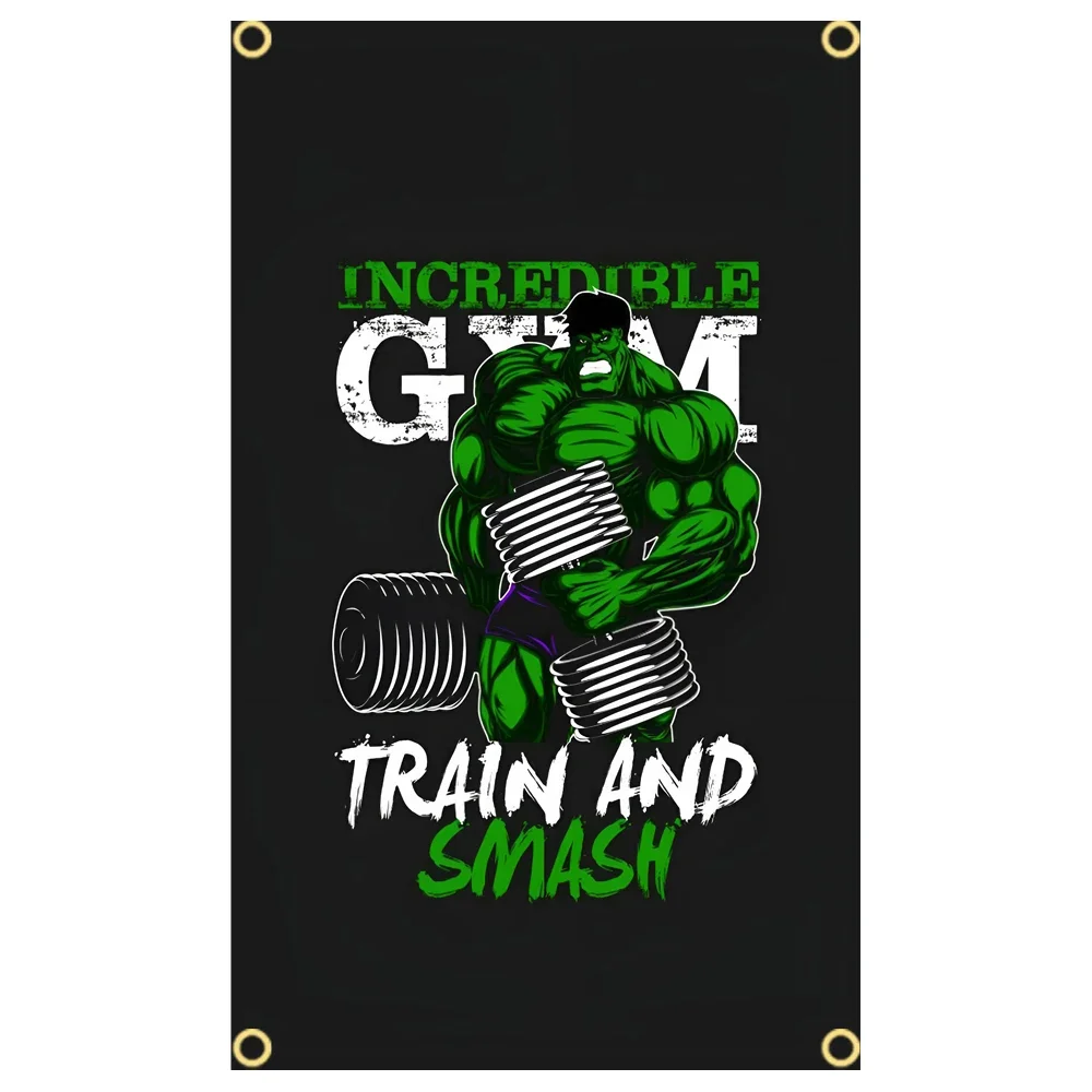 Bandera de gimnasio, carteles  - Outdoor Sport Club reseña y precio